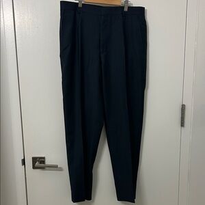 Jos A Bank Navy Traveler Suit Pants